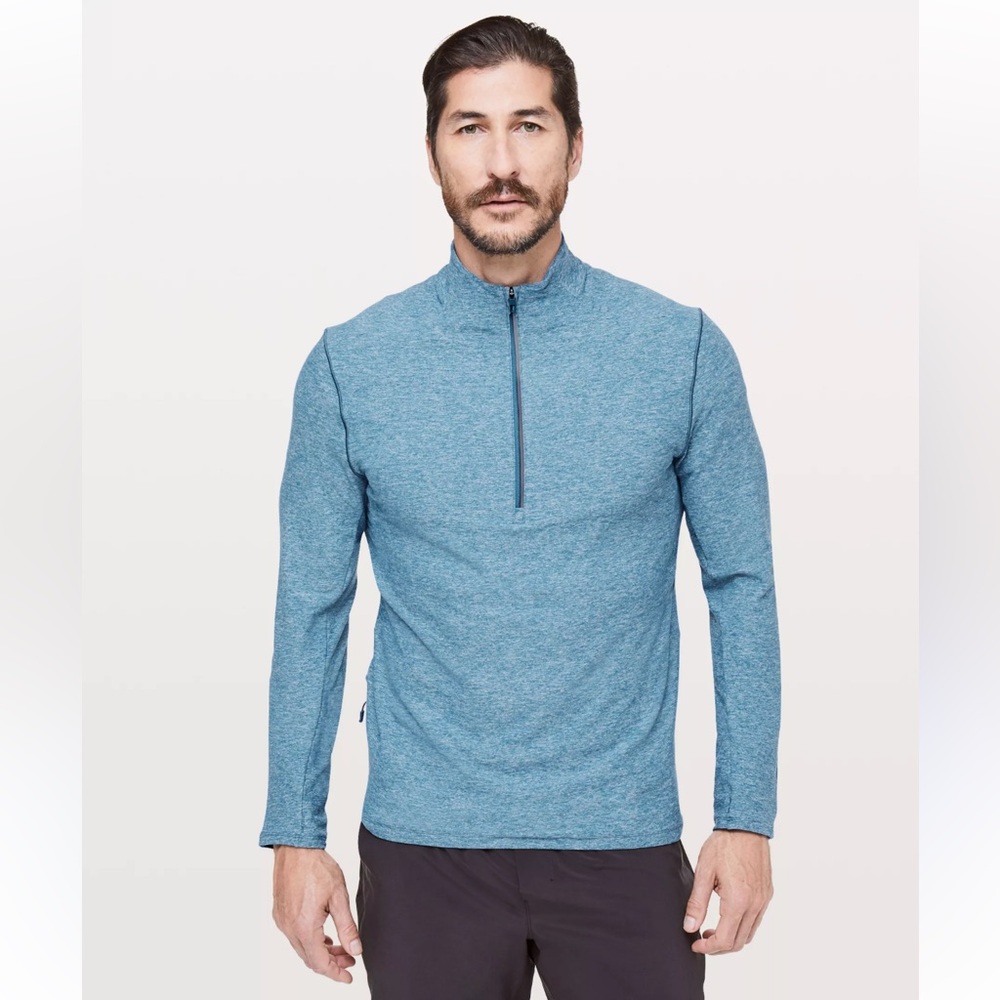 Lululemon Mens Quarter Zip